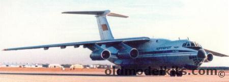 SAW 1/72 Ilyushin IL-76 Candid plastic model kit